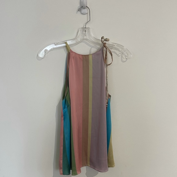 Zara Multi coloured Tank and Trouser Set - Picture 4 of 11